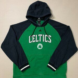 Adidas Boston Celtics Hoodie Size XL Men's